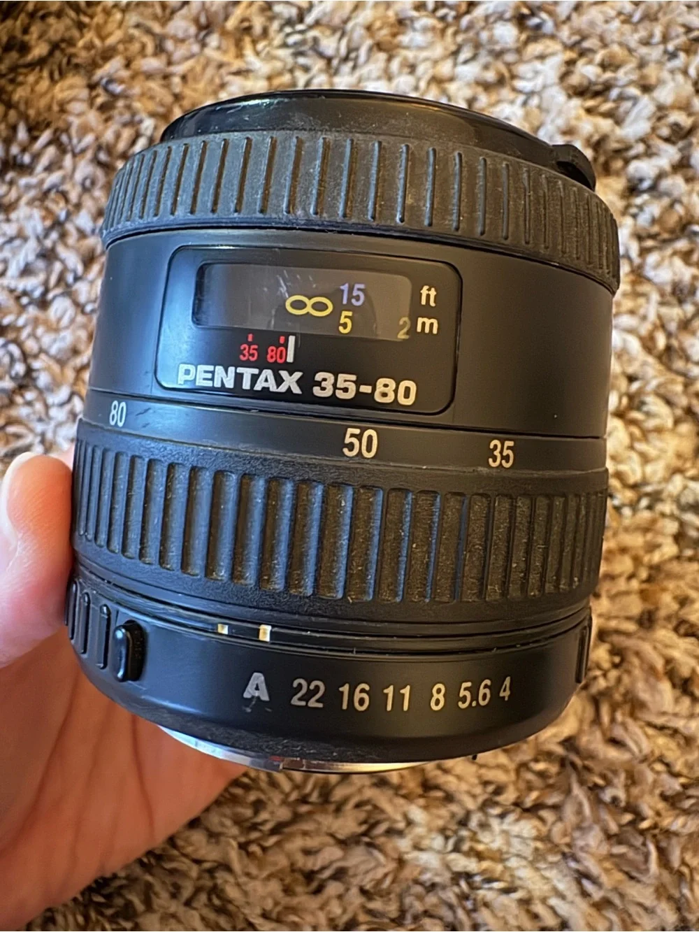 Pentax film cameras and lenses